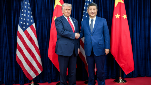 Donald Trump e Xi Jinping china eua