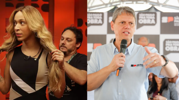 Tarcísio de Freitas erika