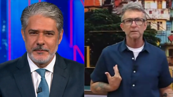 Craque Neto reage a comentário de William Bonner