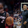 écnico da NBA, Chauncey Billups, e Jogador Terry Rozier