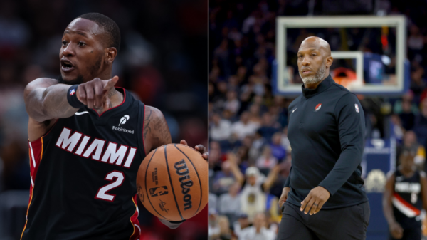 écnico da NBA, Chauncey Billups, e Jogador Terry Rozier