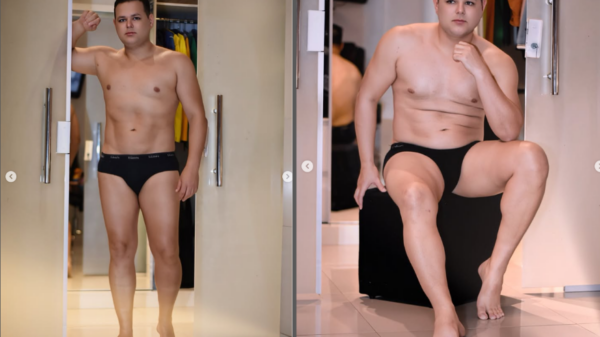 Ensaio sensual do prefeito