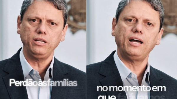 Tarcísio de Freitas coca-cola