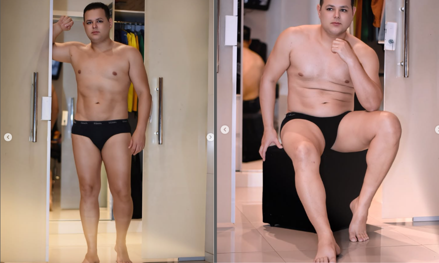 Ensaio sensual do prefeito