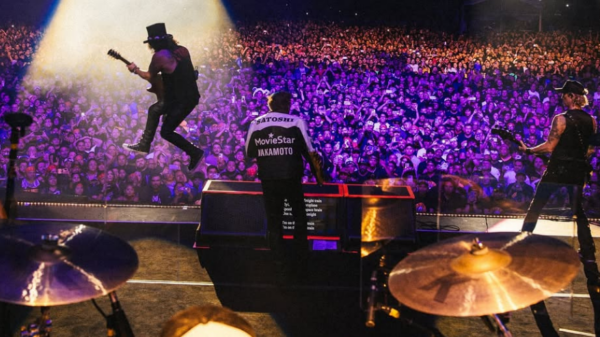 datas Guns N’ Roses no Brasil