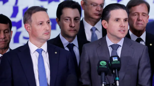 derrite e hugo motta