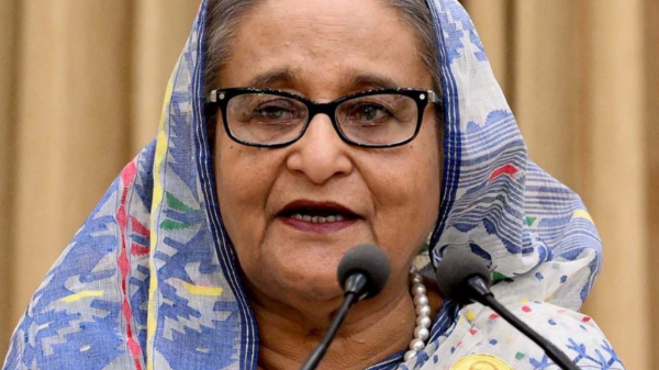 ex-primeira-ministra Sheikh Hasina