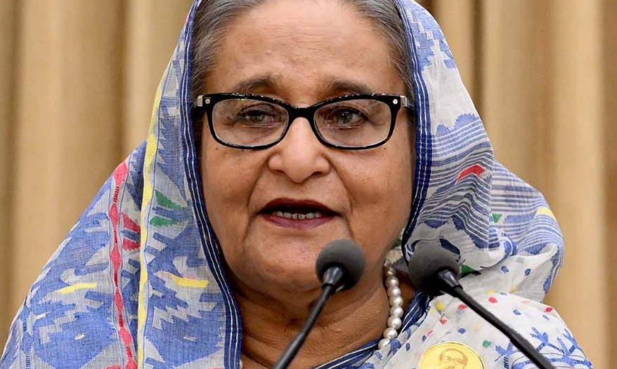 ex-primeira-ministra Sheikh Hasina