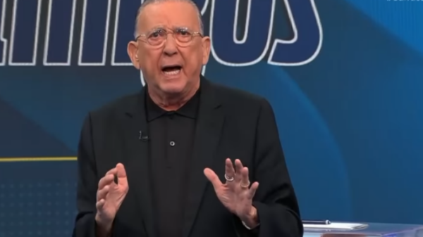 Galvão Bueno é Internado em São Paulo