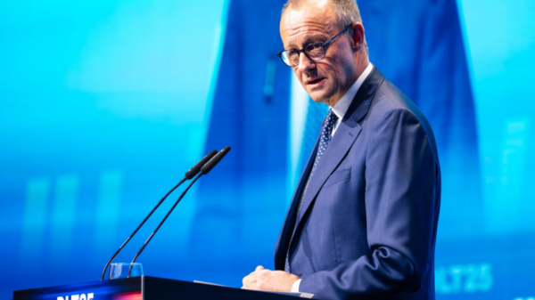 Friedrich Merz, chanceler alemão