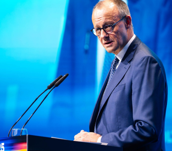 Friedrich Merz, chanceler alemão