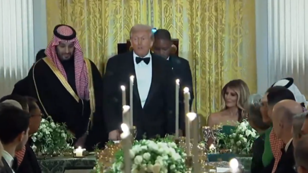 Jantar de Gala na Casa Branca