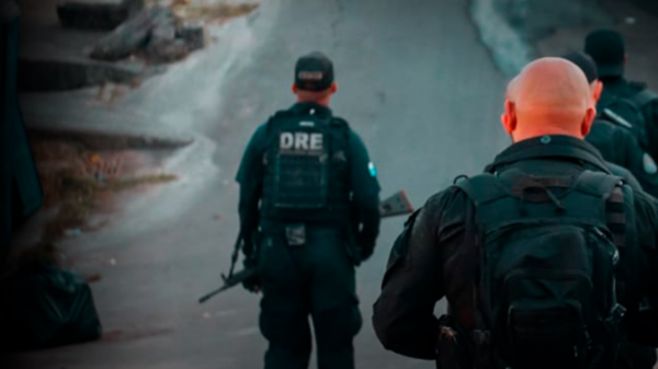 Operação Contenção contra o CV