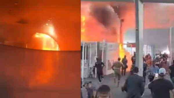 Incêndio de Grandes Proporções Atinge Pavilhão da COP30 em Belém