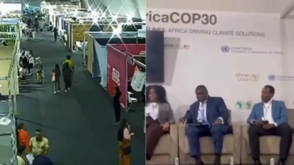 incêndio começou na Zona Azul da COP30