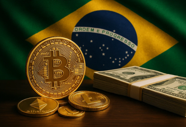cripto Brasil investimento
