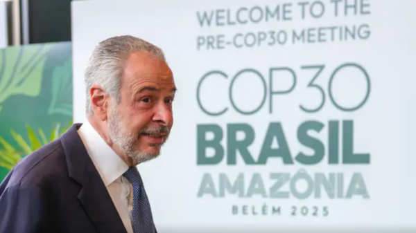 O presidente da COP30