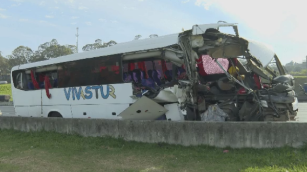 acidente Rodovia dos Bandeirantes