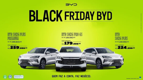 BYD Black Friday