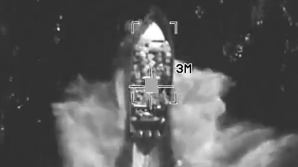 lancha ligada ao tráfico