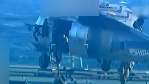 petroleiro já apreendido próximo à Venezuela