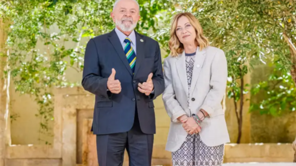 Lula e Giorgia Meloni