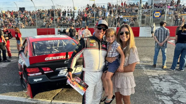 Greg Biffle mensagem