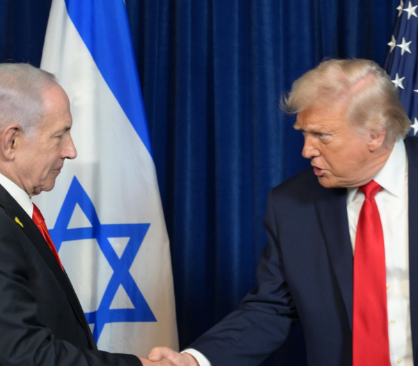 Netanyahu e Trump