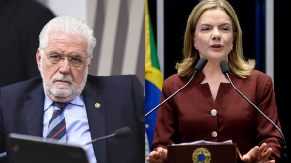 Jaques Wagner e gleisi