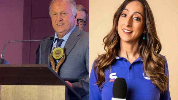 Zico e Renata Mendonça