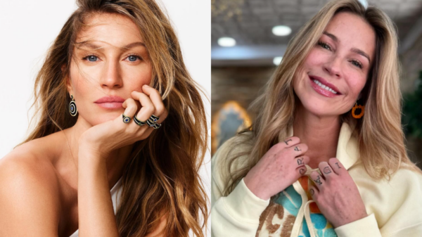 Luana Piovani Gisele Bündchen