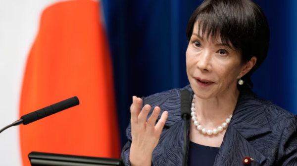 Primeira-ministra do Japão