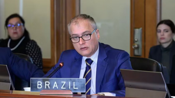 O embaixador Benoni Belli,