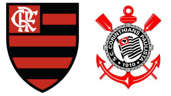 Flamengo e Corinthians