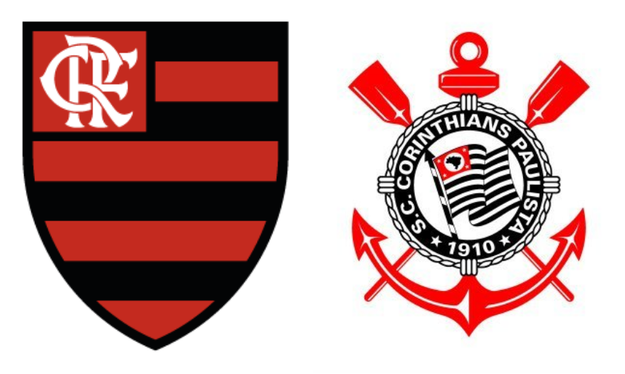 Flamengo e Corinthians
