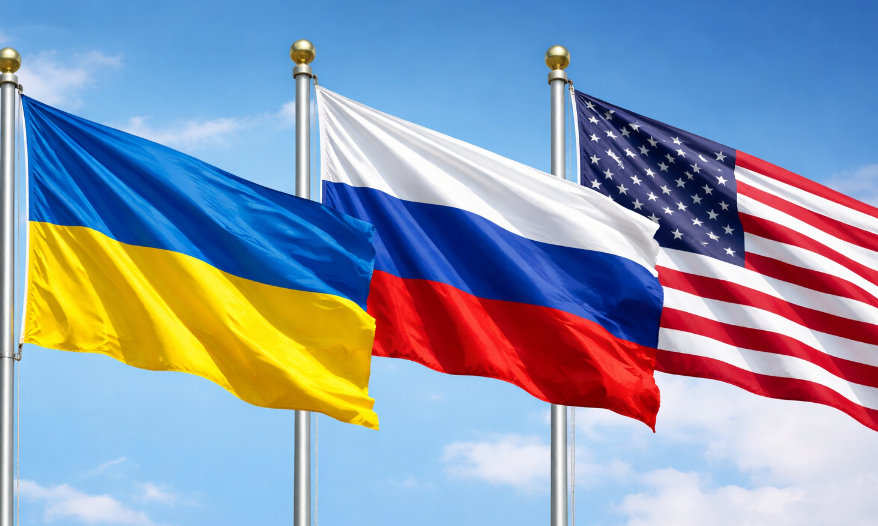 Ucrânia, Rússia e EUA