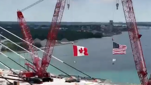 trump ponte canadá