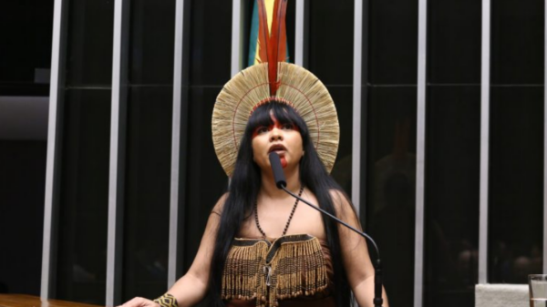 Célia Xakriabá, relatora da proposta