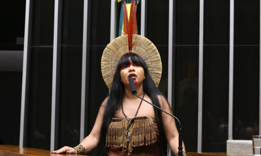 Célia Xakriabá, relatora da proposta