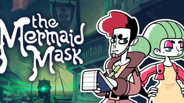 The Mermaid Mask