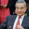 O ministro das Relações Exteriores da China, Wang Yi,