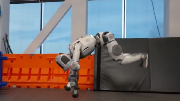 Robô humanoide Atlas