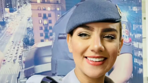 Gisele Alves Santana era policial militar