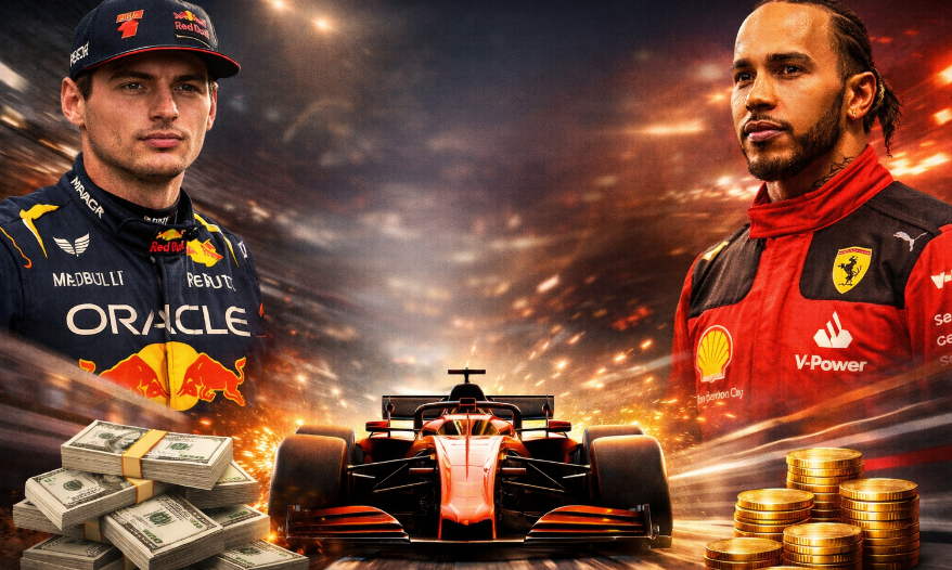 Confira quanto cada piloto vai ganhar na Fórmula 1 em 2026