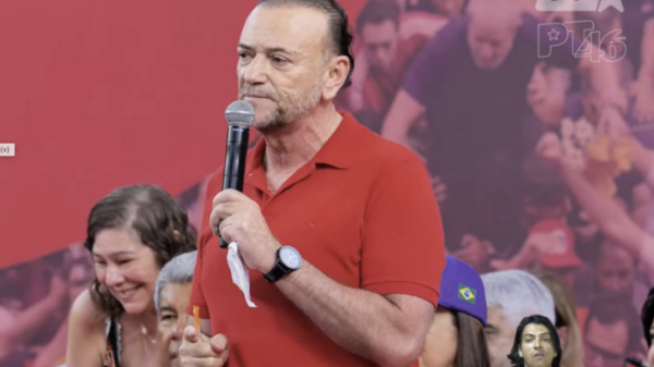 Edinho Silva, presidente nacional do PT.
