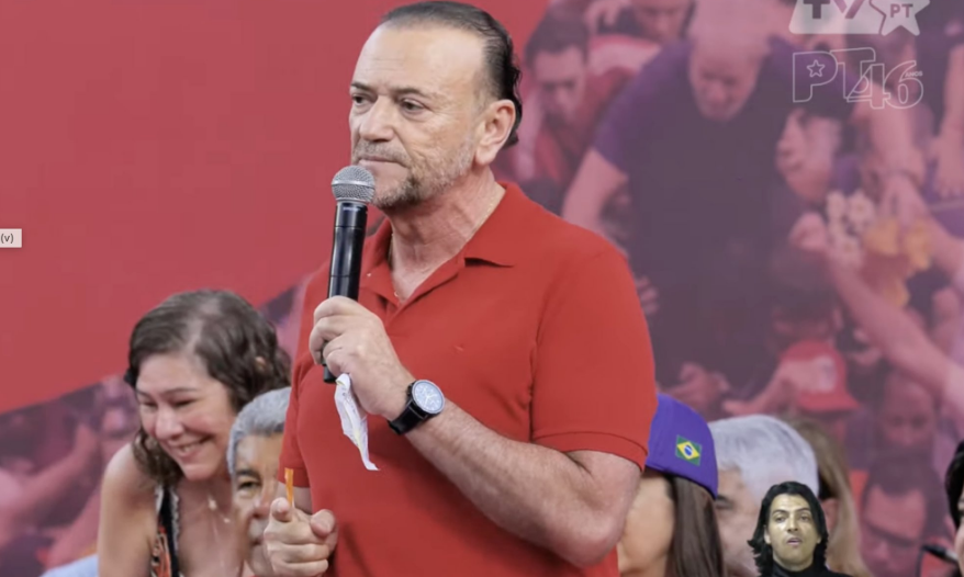 Edinho Silva, presidente nacional do PT.