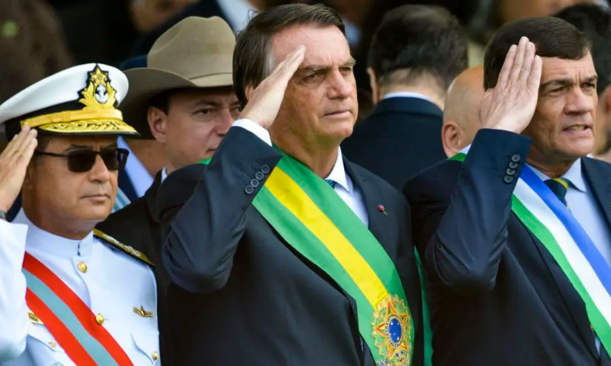bolsonaro forças armadas