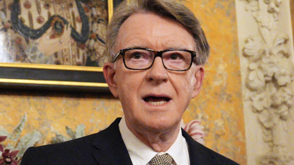 Ex-embaixador Peter Mandelson
