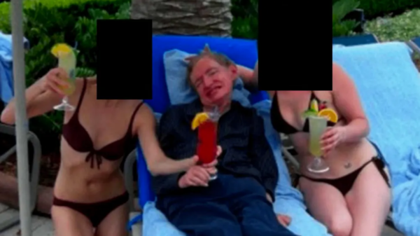 Stephen Hawking Jeffrey Epstein