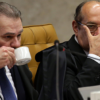 Toffoli e Gilmar Mendes